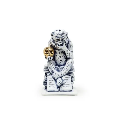Neighborhood Booze Ceramic Incense Chamber (Blau)