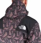 The North Face Bunda NSE Shell Jacket (Braun / Schwarz)