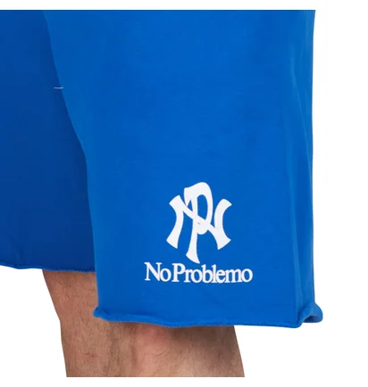 No Problemo NYP Sweatshorts (Blau)