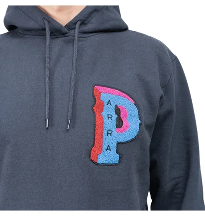 Parra Dropped Out Hoodie (Navy)