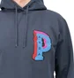 Parra Dropped Out Hoodie (Navy)