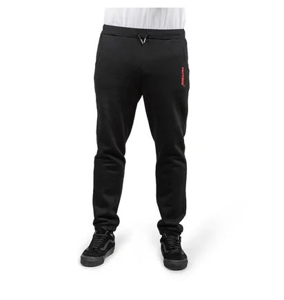 Polythene* Optics Fleece Tracksuit Trousers (Schwarz)