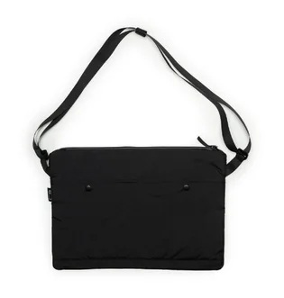 Pssbl La Musette Bag (Schwarz / Gelb)