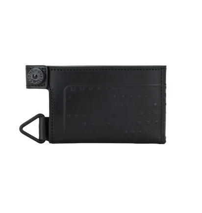 Stone Island Shadow Project Quad Sleeve Wallet (Schwarz)