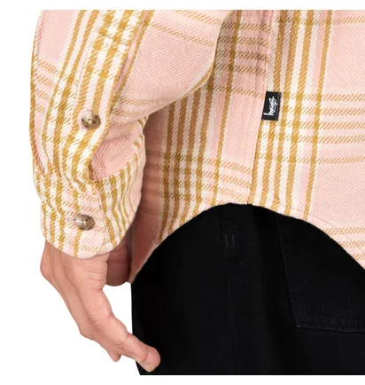 Stüssy Laguna Plaid Shirt (Pink)