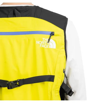 The North Face Black Series Futurlight Vest (Lime / Schwarz)