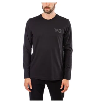 Y-3 Classic Longsleeve T-Shirt (Schwarz)
