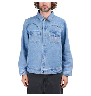 Dime Denim Western Jacket (Blau)
