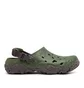 Crocs All Terrain Atlas Clog (Oliv / Grau)