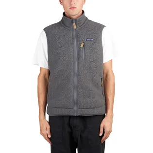 Patagonia M's Retro Pile Vest (Grau)