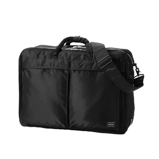 Porter by Yoshida Tanker 3Way Briefcase (Schwarz) – Porter-Yoshida Co.