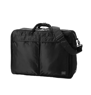 Porter by Yoshida Tanker 3Way Briefcase (Schwarz) – Porter-Yoshida Co.