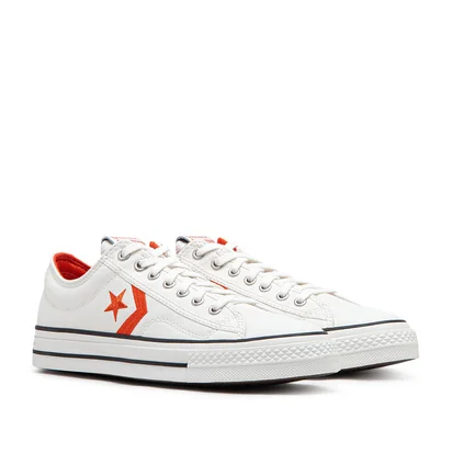 Converse Star Player 76 (Weiß / Orange)