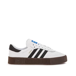 adidas WMNS Sambarose (Weiß / Schwarz / Gummi )