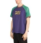 Brain Dead Field Raglan T-Shirt (Navy)