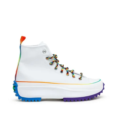 Converse Run Star Hike Hi 'Pride' (Weiß / Multi)