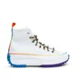 Converse Run Star Hike Hi 'Pride' (Weiß / Multi)