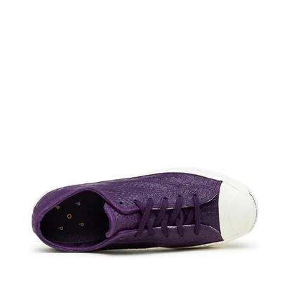 Converse x POP Trading Company Cons Pro Low (Lila / Weiß)