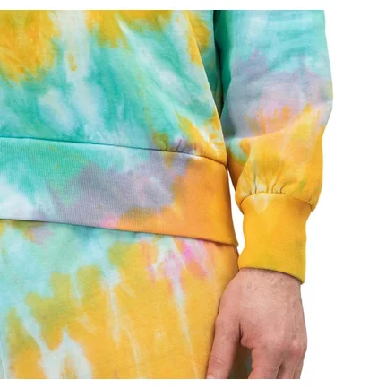 Aries No Problemo Tie Dye Sweatshirt (Multi)