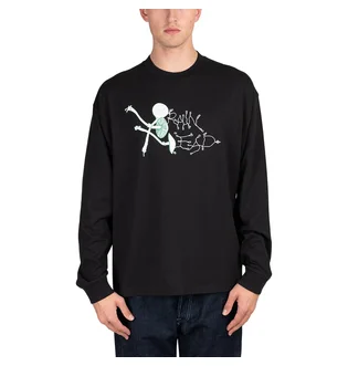 Brain Dead Post-Human Laboratories Long Sleeve (Schwarz)