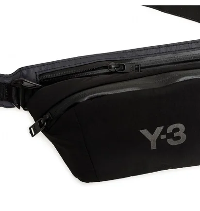 adidas Y-3 CH1 Reflective Belt Bag (Schwarz) – Y-3 text_image_alt 3