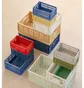 HAY Colour Crate S (Oliv)