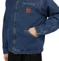 Carhartt WIP Detroit Jacket (Blau / Beige)