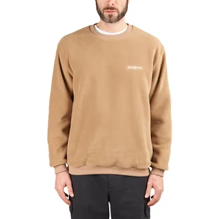 Neighborhood Tec Fleece / E-Crew . LS (Beige)