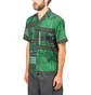 Pleasures Motherboard Rayon Shirt (Grün)