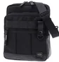 Porter by Yoshida Heat Shoulder Bag (Schwarz)