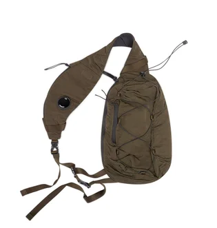 C.P. Company Nylon B Crossbody Bag (Grün)