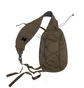 C.P. Company Nylon B Crossbody Bag (Grün)