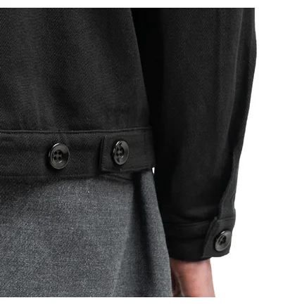 Stepney Workers Club x Heresy Jacket (Schwarz)
