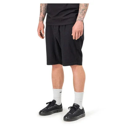 Stüssy Seersucker Bryan Shorts (Schwarz)