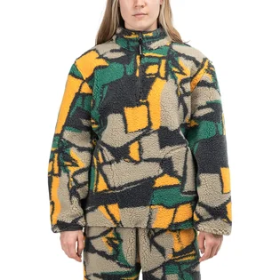 Stüssy WMNS Block Sherpa Pullover (Multi)