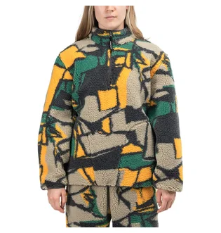 Stüssy WMNS Block Sherpa Pullover (Multi)