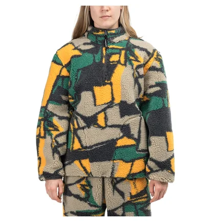 Stüssy WMNS Block Sherpa Pullover (Multi)
