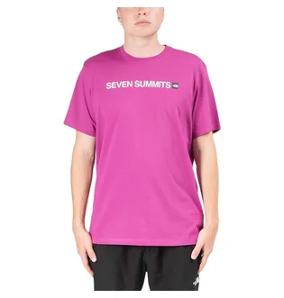 The North Face M SS Himalayan Summits Tee (Lila)