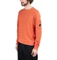 C.P. Company Cotton Fleece Resist Dyed Sweatshirt (Orange)
