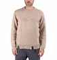 Alpha Industries Distressed Logo Pullover (Beige)