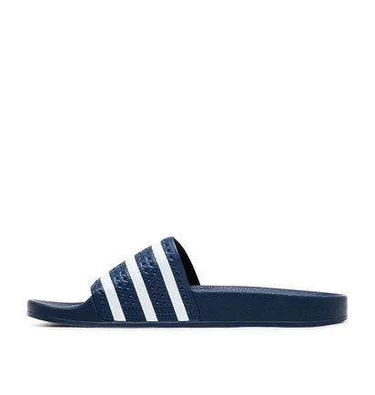 adidas Adilette (Navy / Weiss)