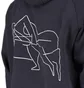 by Parra Sleep Now Hooded Sweatshirt (Schwarz)