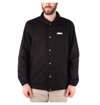 Allike x Black Lodges 'Too Many Chiefs' Coach Jacket (Schwarz)