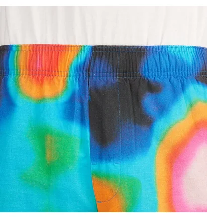 Edwin Terahertz Crepe-Shorts (Multi)