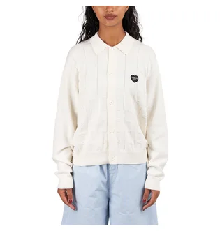 Carhartt WIP W' Drewe Cardigan (Beige)