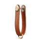Orbitkey Key Organiser Pebbled-Leather (Braun)