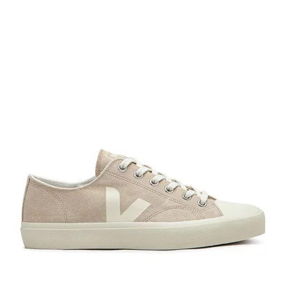Veja Wata II Low Suede WMNS (Creme)