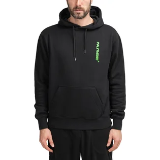 Polythene* Optics Logo Hoodie (Schwarz / Grün)