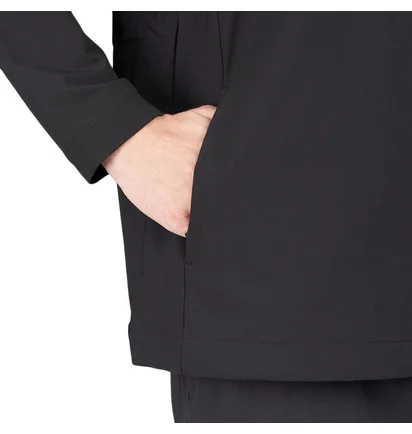 Snow Peak Nylon Power Wool Pullover (Schwarz)