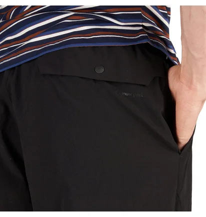 Snow Peak Quick Dry Pants (Schwarz)